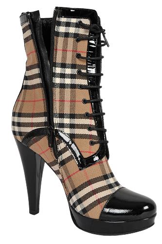 are burberry boots a good quality|burberry boots with clear heels.